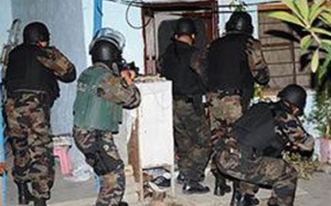 Sumqayıtda yeraltı məscid və silah aşkarlandı