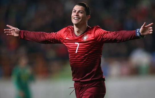 Ronaldo ermənilərə qarşı