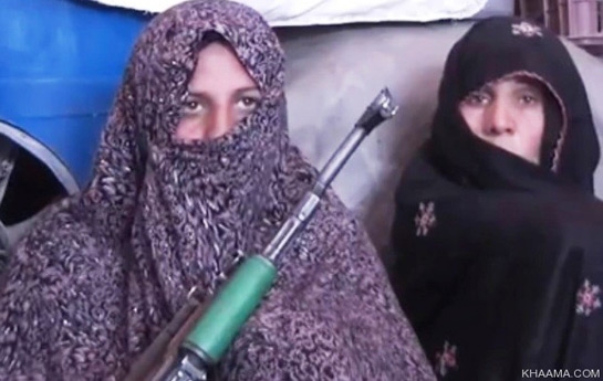 25 “Taliban” üzvünü öldürən ana