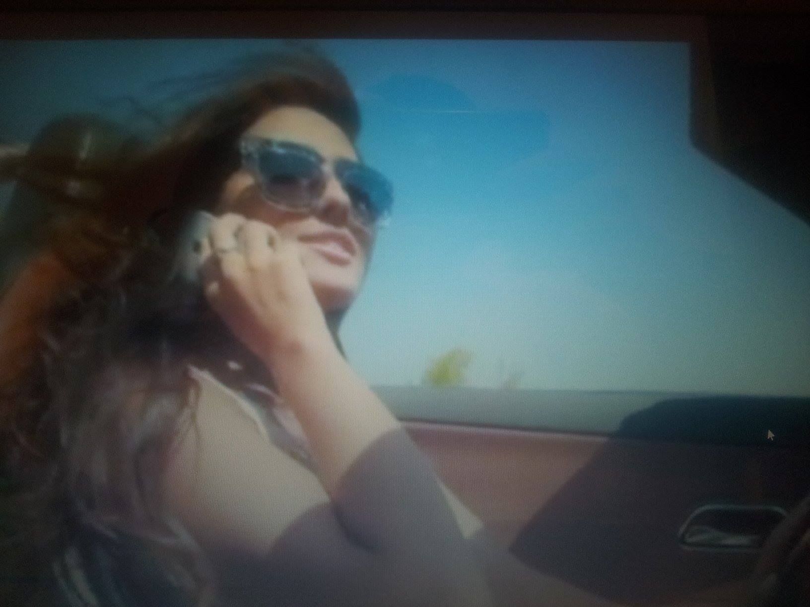Yol Polisindən qadın sürücü ilə bağlı şok video