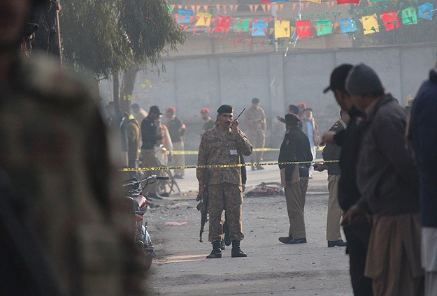 Pakistanda terror aktı baş verib