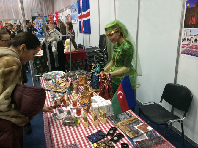 Rumıniyada keçirilən yarmarkada Azərbaycan da təmsil olunub