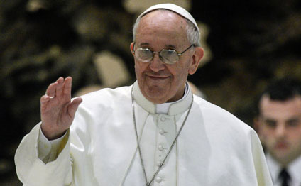 Papa “İŞİD”-dən danışdı