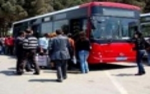 Bakı avtobusunda 72 yaşlı kişi ölüb