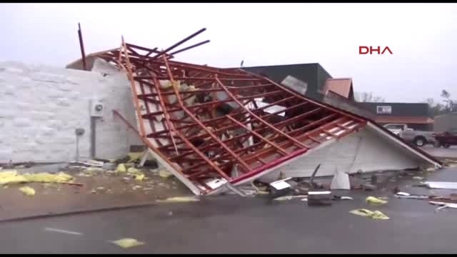 ABŞ-da dəhşətli tornado
