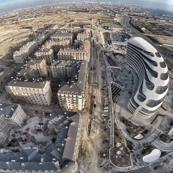 “Ağ şəhər”in möhtəşəm görüntüsü