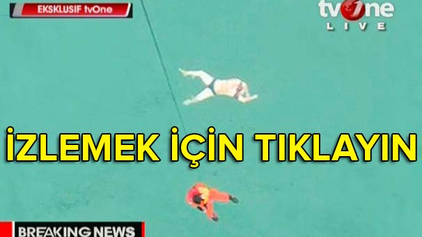 Yoxa çıxan təyyarə tapıldı-Video
