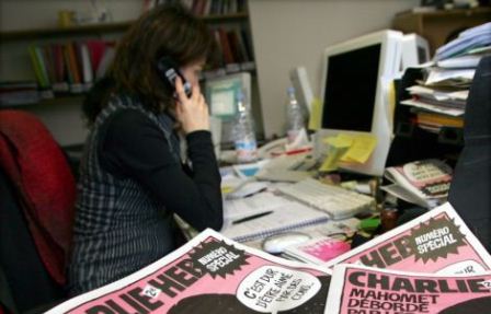 “Charlie Hebdo” jurnalına hücumun videosu