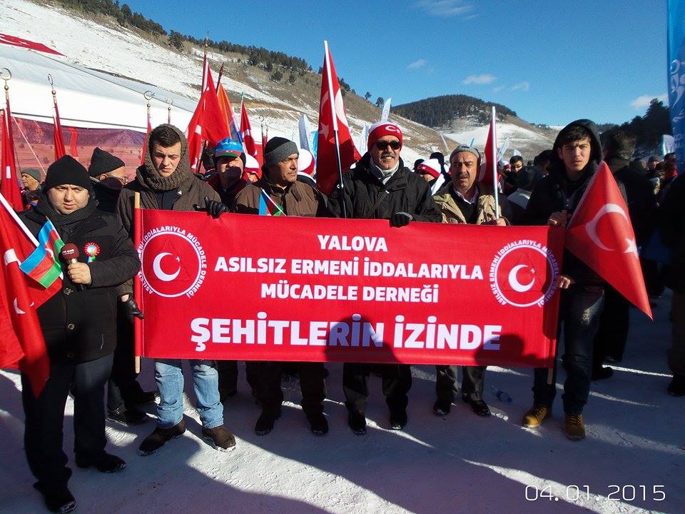Aqil Ələsgər:”Sarıqamışda Azərbaycan bayrağı ilə yürüdük”