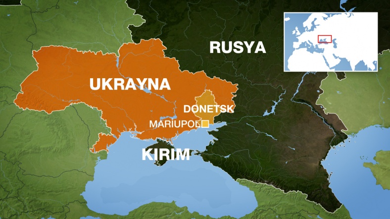 Ukraynada Mariupol qətliamı – 30 ölü, 97 yaralı