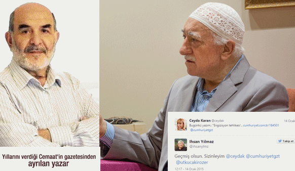 “Gülən Erməni Diasporu ilə bərabər hərəkət edir”- İslamçı yazar
