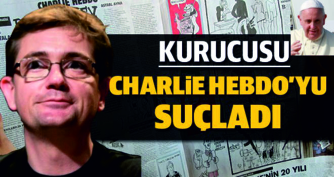 “Charlie Hebdo”çulara ikiqat zərbə – Papa və qurucusu