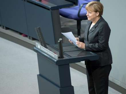 Angela Merkel kobud səhvə yol verdi