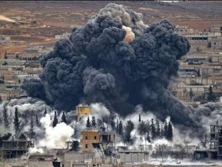 İŞİD Kobanidən çıxarılır