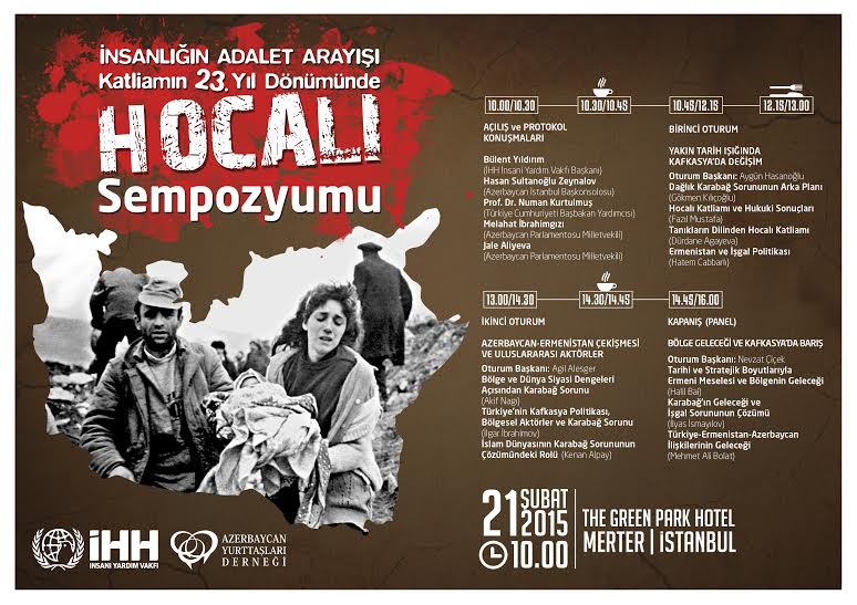 İHH İstanbulda möhtəşəm Xocalı Simpoziumu keçirdi- Fotolar