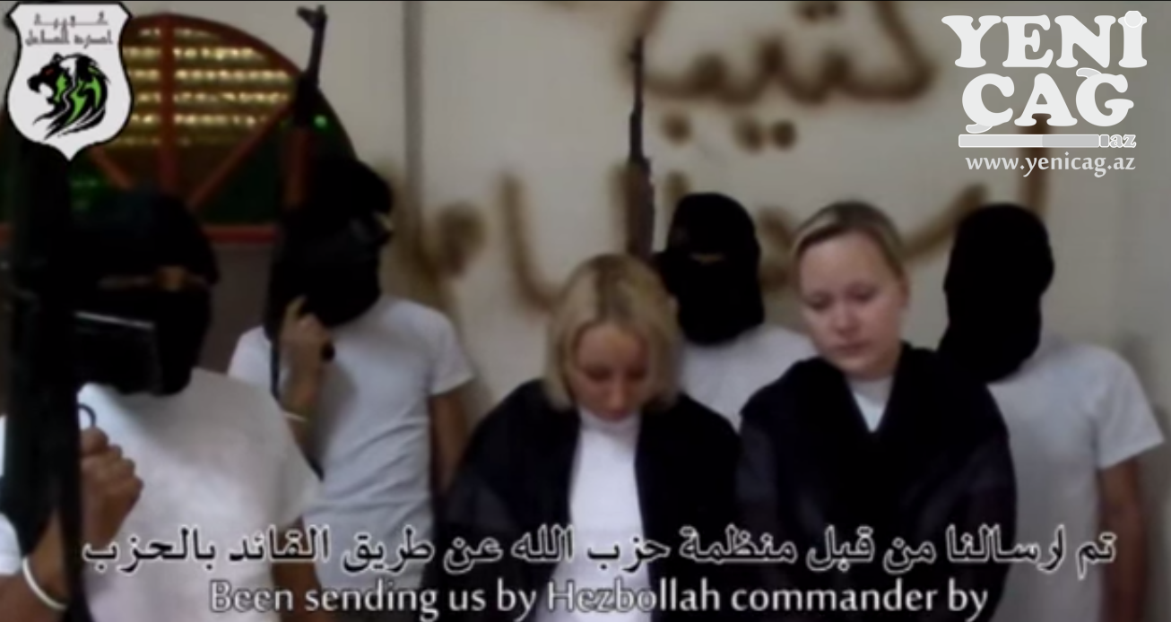 “Hizbullah”ın slavyan agentləri ələ keçirildi – Video
