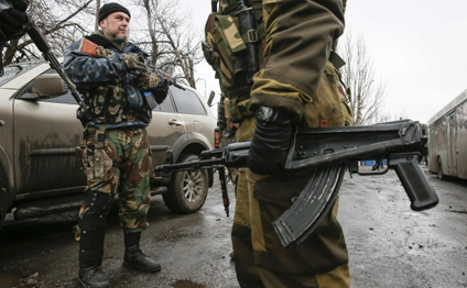 Donbasda şiddətli döyüşlər davam edir