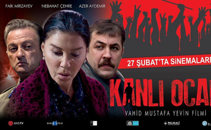 “Qanlı Yanvar” filmi İstanbulda nümayiş olundu-Video