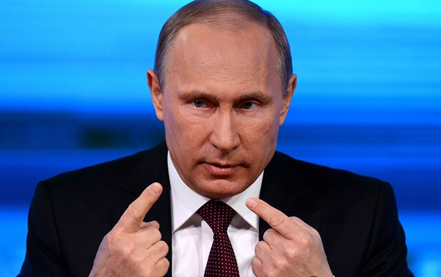 Putin Qərbi günahlandırdı