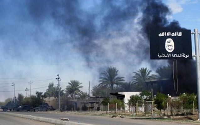 İŞİD kitabxananı bombaladı