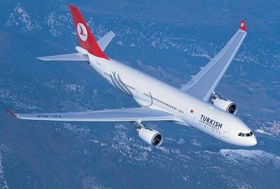 Türk Hava Yolları Bakıya yeni reys açır