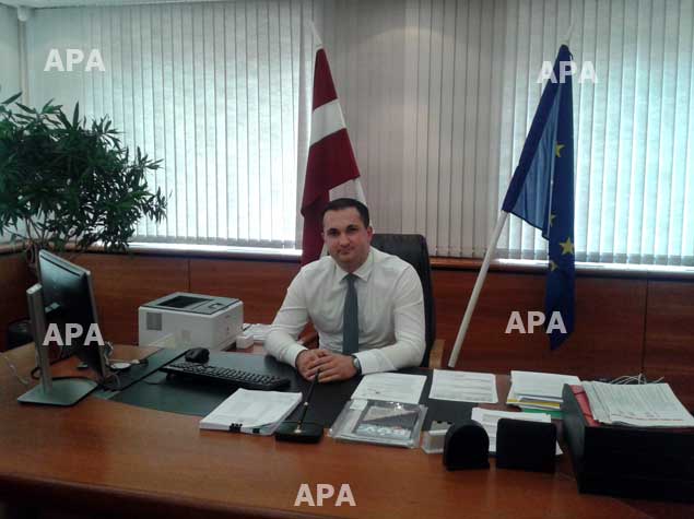 Azərbaycanlı deputat Latviyada komitə rəhbəri seçildi