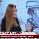 Qənirə Paşayeva  “Haber Türk”də-Video