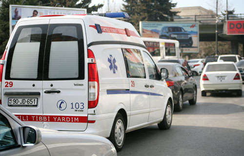 Bakı-Ələt yolundakı qəzada xəsarət alan 10 yaşlı uşaq öldü