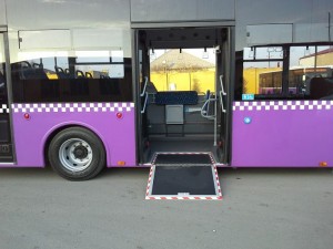 Yeni avtobuslarda təhlükə-Video
