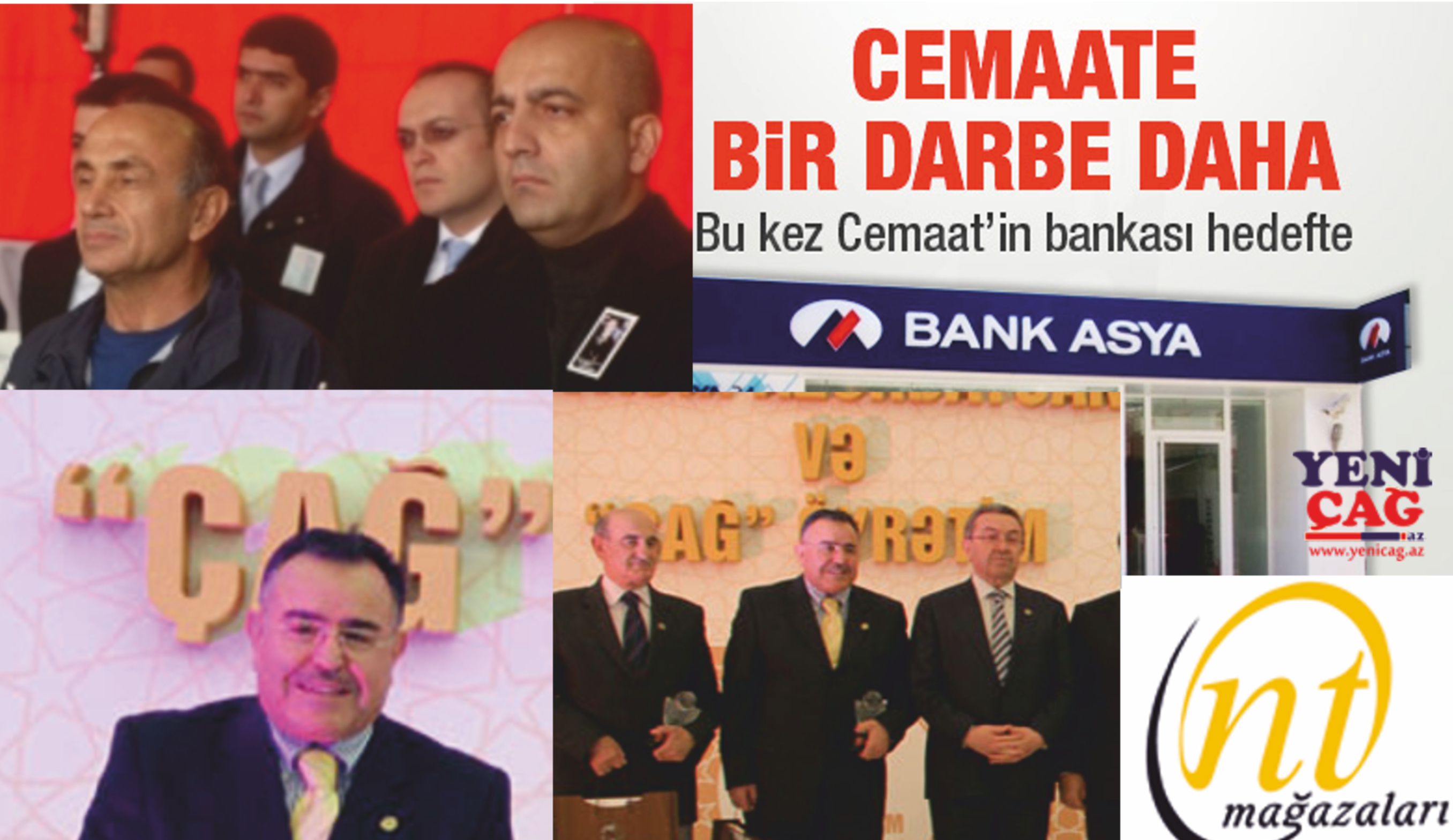 Gülənin Azərbaycan üzrə imamı “Bank Asiya”ya 61 000 000  yatırdı – Video