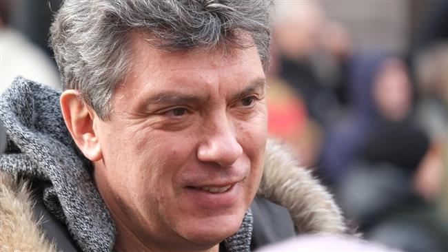 Rus xalqı Nemtsovla vidalaşır