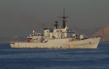 NATO-nun gəmiləri Qara dəniz sularında