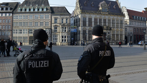 Alman polisi İslam Mədəniyyəti Mərkəzində axtarış aparıb