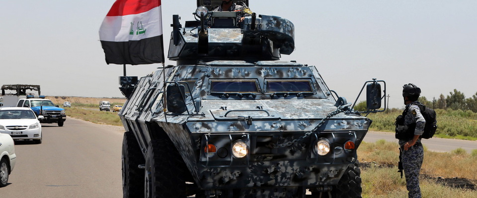 İraq ordusu Tikrit şəhərini azad edib