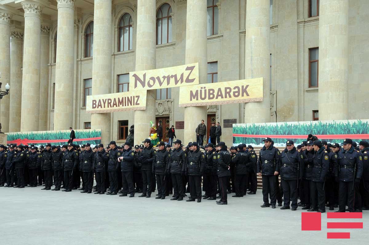 Polis Novruz bayramı günlərində gücləndirilmiş rejimdə işləyəcək
