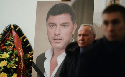 Nemtsovla vida başa çatdı