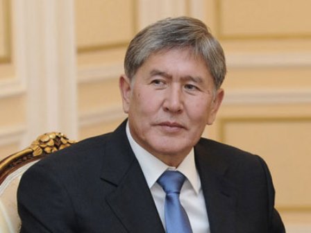 Qırğızıstan Prezidenti Azərbaycana gəlir