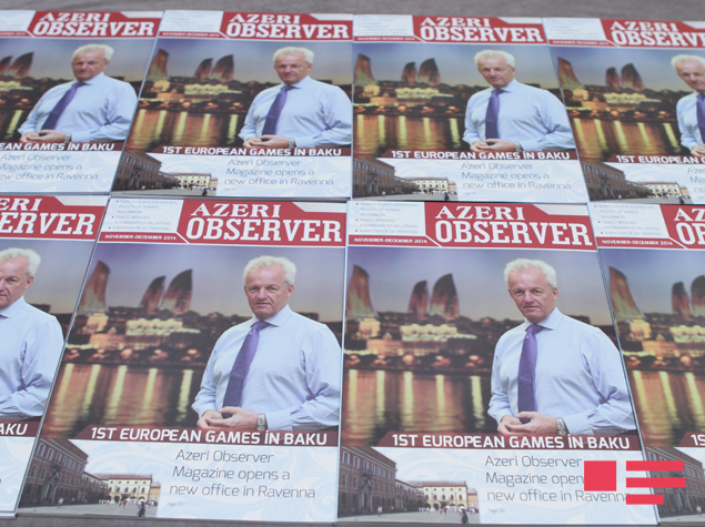 “Azeri Observer” jurnalının təqdimatı oldu-Foto