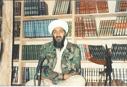 Bin Ladenin yayımlanmayan FOTOLARI