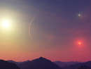 4 günəşli planet kəşf edildi-Foto
