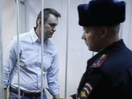 Aleksey Navalnı azadlığa çıxıb