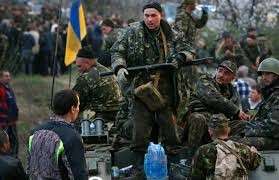 Ukrayna bütün ağır texnikasını Donbasdan çıxardı