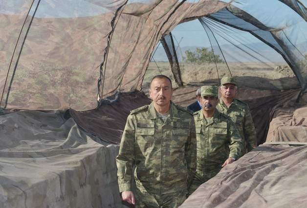 Ordu Ali Baş Komandanın əmrini yerinə yetirdi – 20 erməni məhv edildi