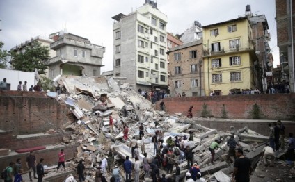 Nepalda ölənlərin sayı 3218 nəfərə çatıb