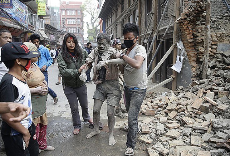 Kanada Nepala 5 milyon dollar yardım edib