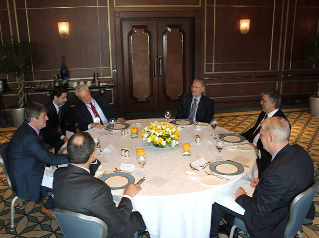 Sabiq prezidentlər İstanbulda toplandı-Fotolar