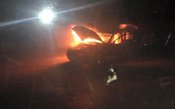 Bakı və Sumqayıtda avtomobillər yandı