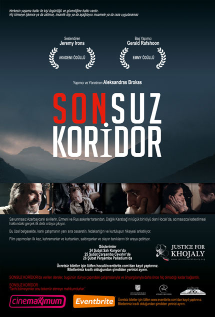 “Sonsuz dəhliz” filmi Türkiyə kanalında
