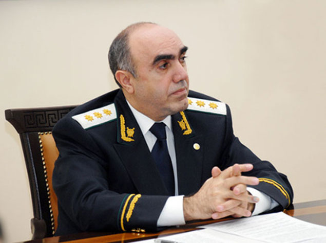 Zakir Qaralov yenidən baş prokuror təyin edildi