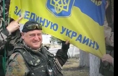Azərbaycanlı zabit Ukraynada orden aldı